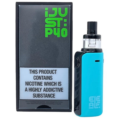 Eleaf iJust P40 Pod Vape Kit | Coral Blue | Best4vapes