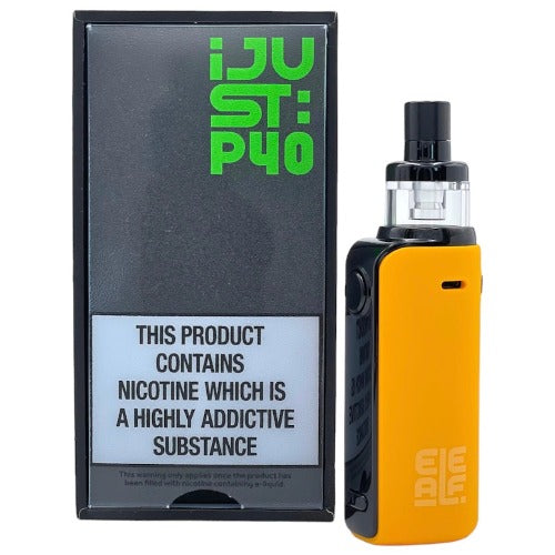 Eleaf iJust P40 Pod Vape Kit | Yellow | Best4vapes