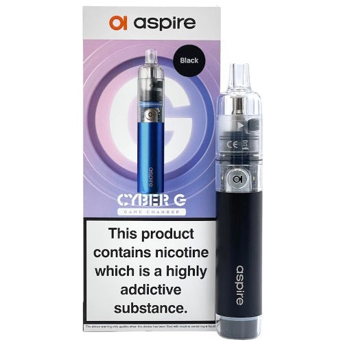 Aspire Cyber G Vape Kit | Black | Best4vapes