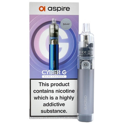 Aspire Cyber G Vape Kit | Silver | Best4vapes