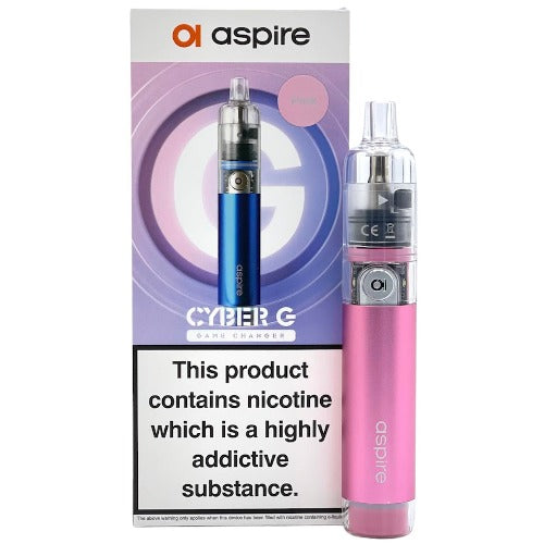 Aspire Cyber G Vape Kit | Pink | Best4vapes
