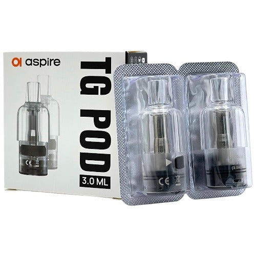 Aspire TG Replacement Pods | 3ml | Best4vape