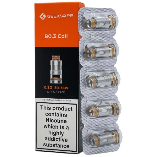 Geekvape B-Series Coils | 0.3ohm | Best4vapes