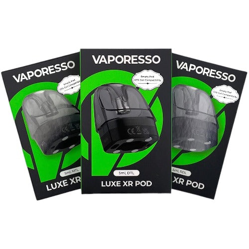 Vaporesso LUXE XR Replacement Pods | XL | 5ml | Best4vapes