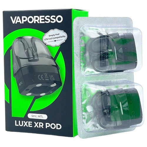 Vaporesso Luxe Xr Max Coil Compatibility Vaporesso LUXE XR Pods | XL | 5.99 Vaporesso Luxe Xr Max Coil Compatibility Vaporesso LUXE XR Pods | XL | 5.99
