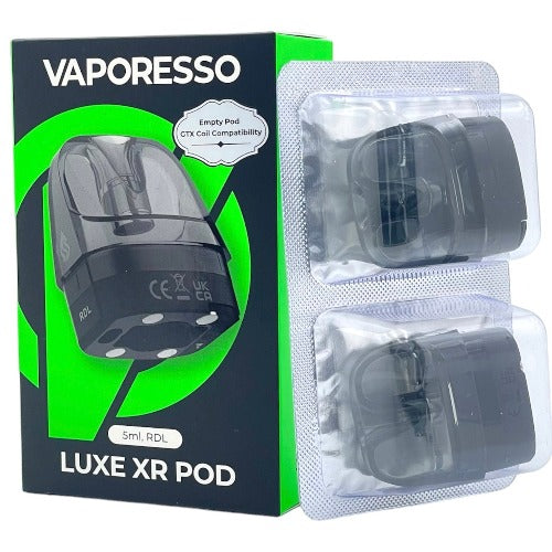 Vaporesso LUXE XR Replacement Pods | XL | 5ml | Best4vapes