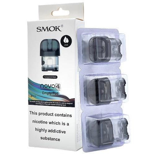 SMOK Novo 4 Replacement Empty Pods | 2ml | Best4vapes