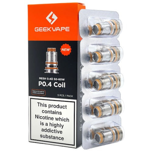 GeekVape P-Series Coils Best4Vapes GeekVape P-Series Coils Best4Vapes