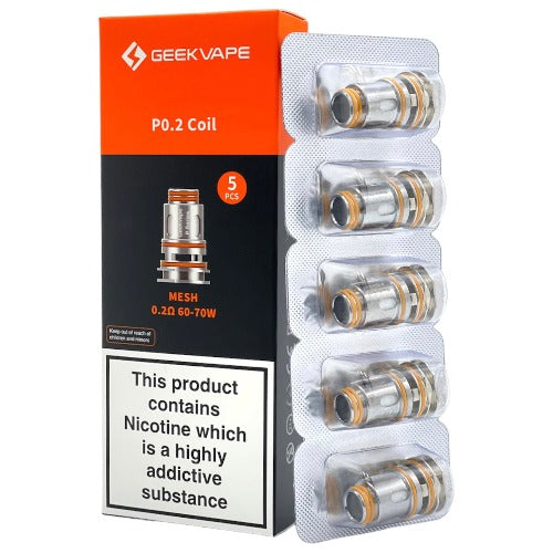 GeekVape P-Series Coils | P0.2 | Best4vapes
