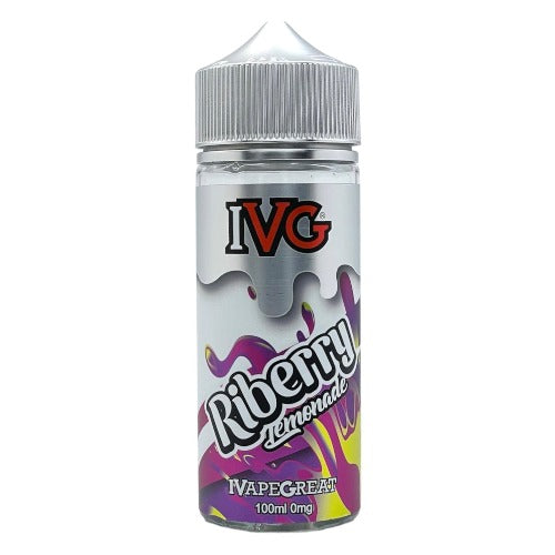 Riberry Lemonade 100ml Short Fill E-liquid by IVG | Best4vape