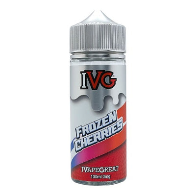 Frozen Cherries 100ml Short Fill E-liquid by IVG | Best4vapes