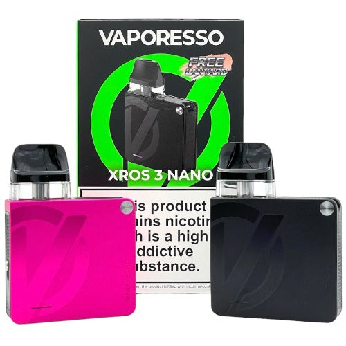 Vaporesso XROS 3 Nano Pod Vape Kit | Best4vapes