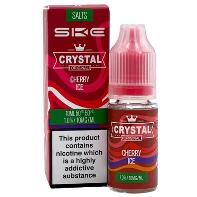 Cherry Ice 10ml Nic Salt E-liquid by SKE Crystal | Best4vapes