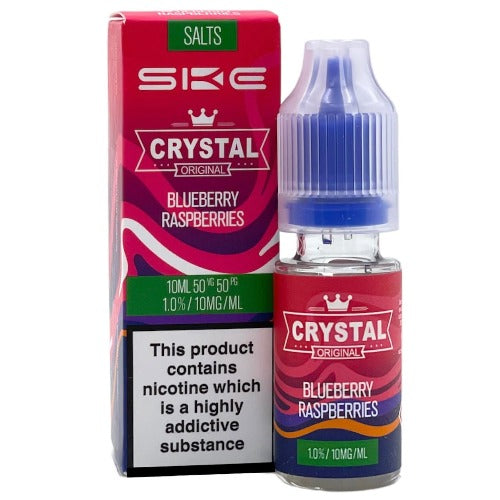 Blueberry Raspberries 10ml Nic Salt E-liquid by SKE Crystal | Best4vapes