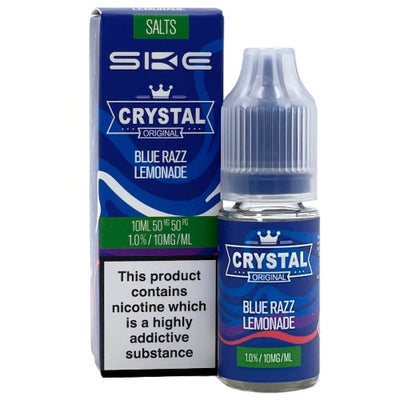 Blue Razz Lemonade 10ml Nic Salt E-liquid by SKE Crystal | Best4vapes