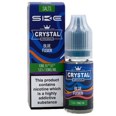 Blue Fusion 10ml Nic Salt E-liquid by SKE Crystal | Best4vapes