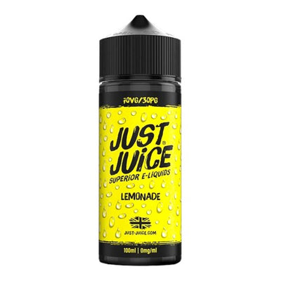 Lemonade 100ml Short Fill E-liquid by Just Juice | Best4vapes