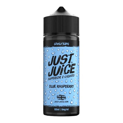 Blue Raspberry 100ml Short Fill E-liquid by Just Juice | Best4vapes