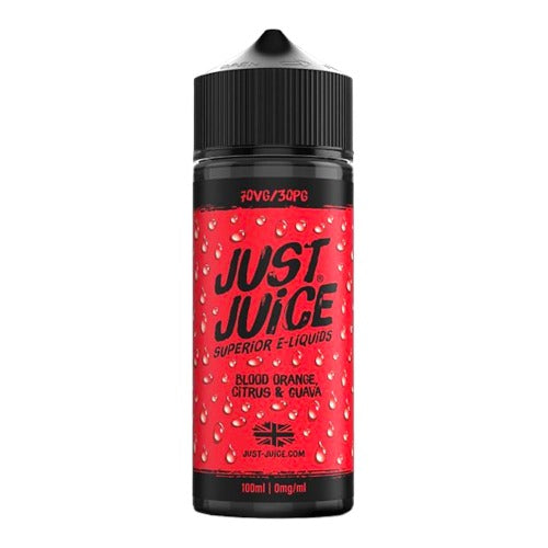 Blood Orange Citrus & Guava 100ml Short Fill E-liquid by Just Juice | Best4vapes