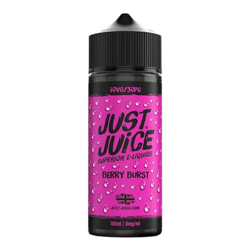 Berry Burst 100ml Short Fill E-liquid by Just Juice | Best4vapes
