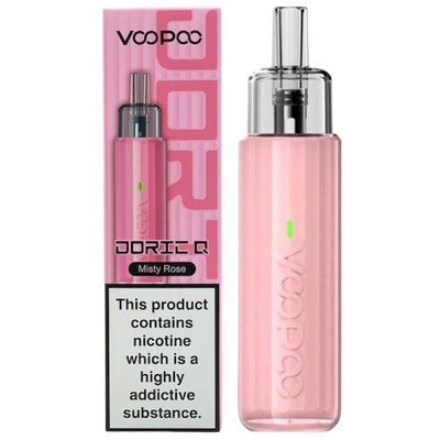 VooPoo Doric Q Vape Kit | Misty Rose | Best4vapes