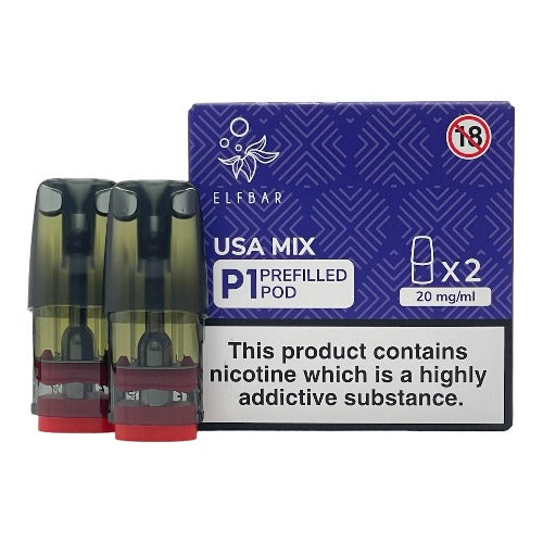 Elf Bar Mate P1 Prefilled Pods | 3.99 | Best4vapes Best4Vapes Elf Bar Mate P1 Prefilled Pods | 3.99 | Best4vapes Best4Vapes