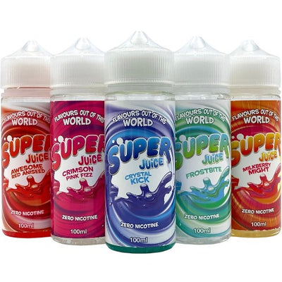 Super Juice 100ml Short Fill E-liquid | Best4vapes