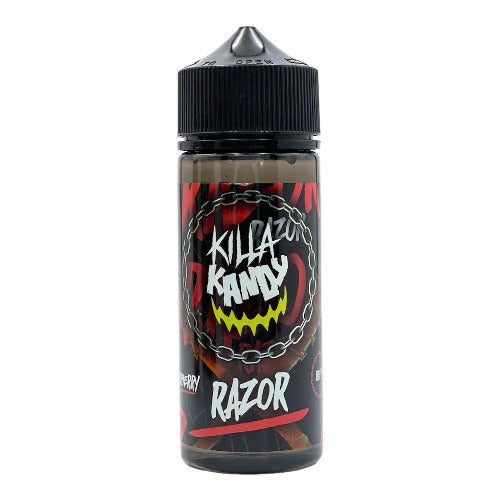 Killa Kandy 100ml Short Fill E-liquid | Best4vapes