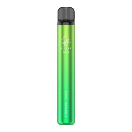 Elf Bar 600 V2 Disposable Vape | Lemon & Lime | Best4vapes