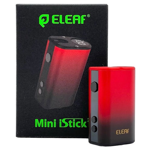 Eleaf Mini iStick Mod | 20w | Red - Black Gradient | Best4vapes
