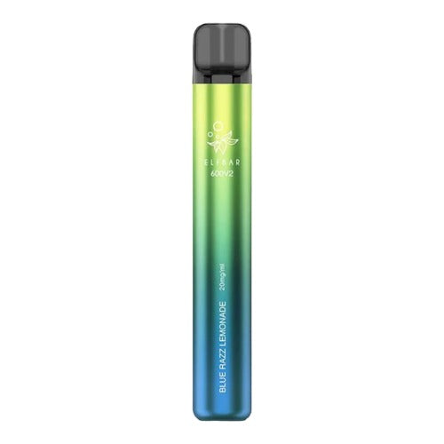 Elf Bar 600 V2 Disposable Vape | Blue Razz Lemonade | Best4vapes