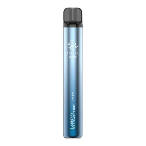 Elf Bar 600 V2 Disposable Vape | Blueberry Sour Raspberry | Best4vapes