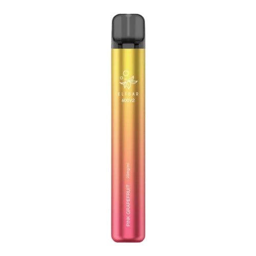 Elf Bar 600 V2 Disposable Vape | Pink Grapefruit | Best4vapes