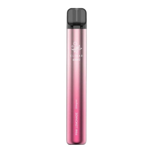 Elf Bar 600 V2 Disposable Vape | Pink Lemonade | Best4vapes