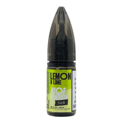 Lemon & Lime 10ml Nic Salt E-liquid by Riot BAR EDITION | Best4vapes