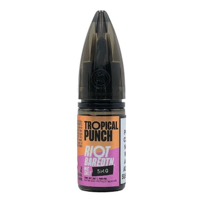 Tropical Punch 10ml Nic Salt E-liquid by Riot BAR EDITION | Best4vapes