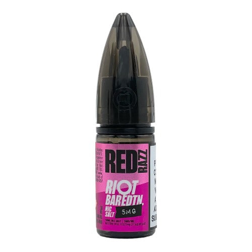 Red Razz 10ml Nic Salt E-liquid by Riot BAR EDITION | Best4vapes