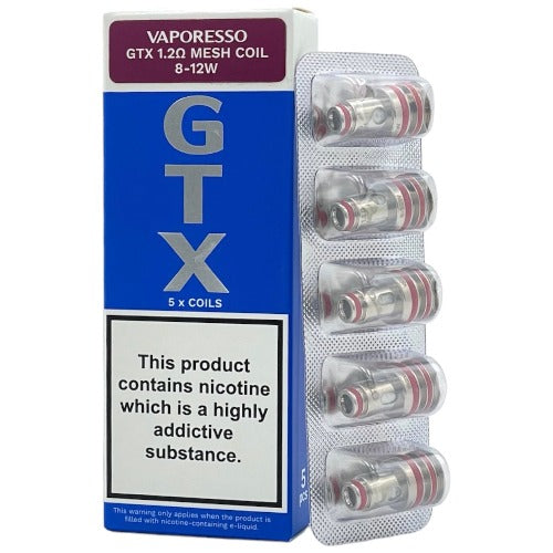 Vaporesso GTX Replacement Coils | Best4vapes