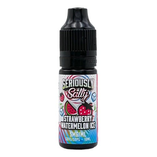 Strawberry Watermelon Ice 10ml Nic Salt E-liquid by Doozy Seriously Fusionz | Best4vapes
