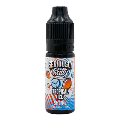 Tropical Ice 10ml Nic Salt E-liquid by Doozy Seriously Fusionz | Best4vapes