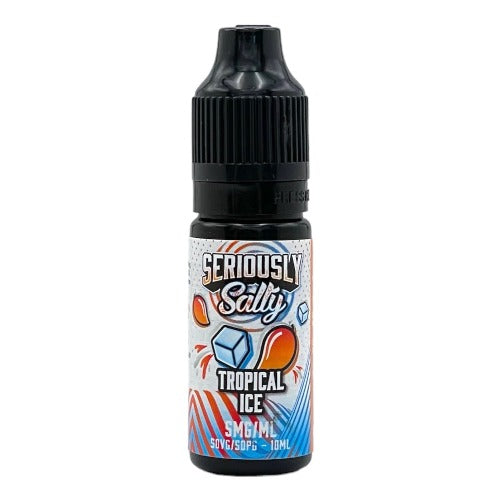 Tropical Ice 10ml Nic Salt E-liquid by Doozy Seriously Fusionz | Best4vapes