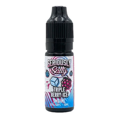 Tropical Berry Ice 10ml Nic Salt E-liquid by Doozy Seriously Fusionz | Best4vapes