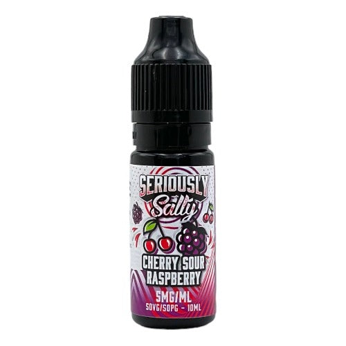 Cherry Sour Raspberry 10ml Nic Salt E-liquid by Doozy Seriously Fusionz | Best4vapes