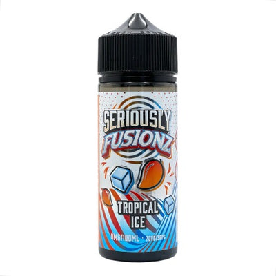 Tropical Ice 100ml Short Fill E-liquid by Doozy Seriously Fusionz | Best4vapes