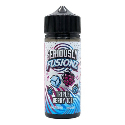 Triple Berry Ice 100ml Short Fill E-liquid by Doozy Seriously Fusionz | Best4vapes