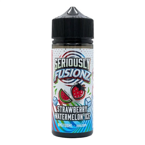Strawberry Watermelon Ice 100ml Short Fill E-liquid by Doozy Seriously Fusionz | Best4vapes