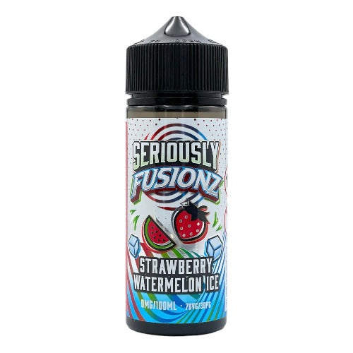 Strawberry Watermelon Ice 100ml Short Fill E-liquid by Doozy Seriously Fusionz | Best4vapes