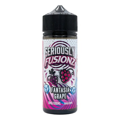 Fantasia Grape 100ml Short Fill E-liquid by Doozy Seriously Fusionz | Best4vapes