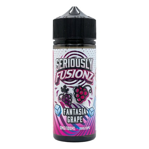 Fantasia Grape 100ml Short Fill E-liquid by Doozy Seriously Fusionz | Best4vapes