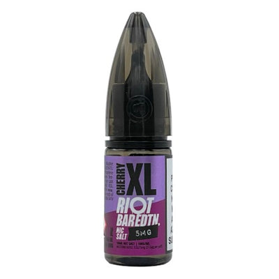 Cherry XL 10ml Nic Salt E-liquid by Riot BAR EDITION | Best4vapes